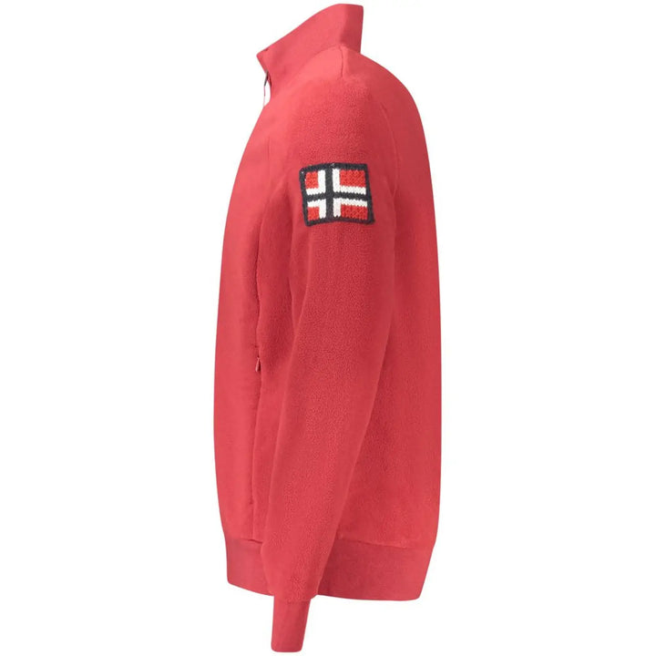 Norway 1963 Red Polyester Men Sweatshirt