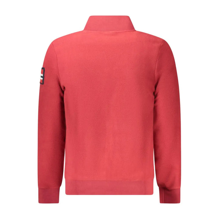 Norway 1963 Red Polyester Men Sweatshirt