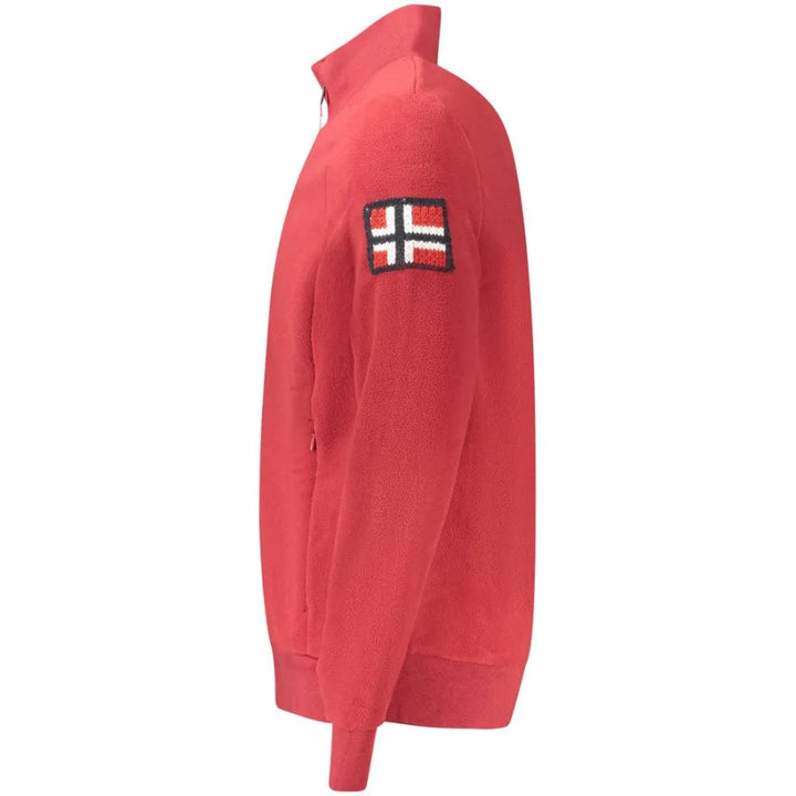 Norway 1963 Red Polyester Men Sweatshirt