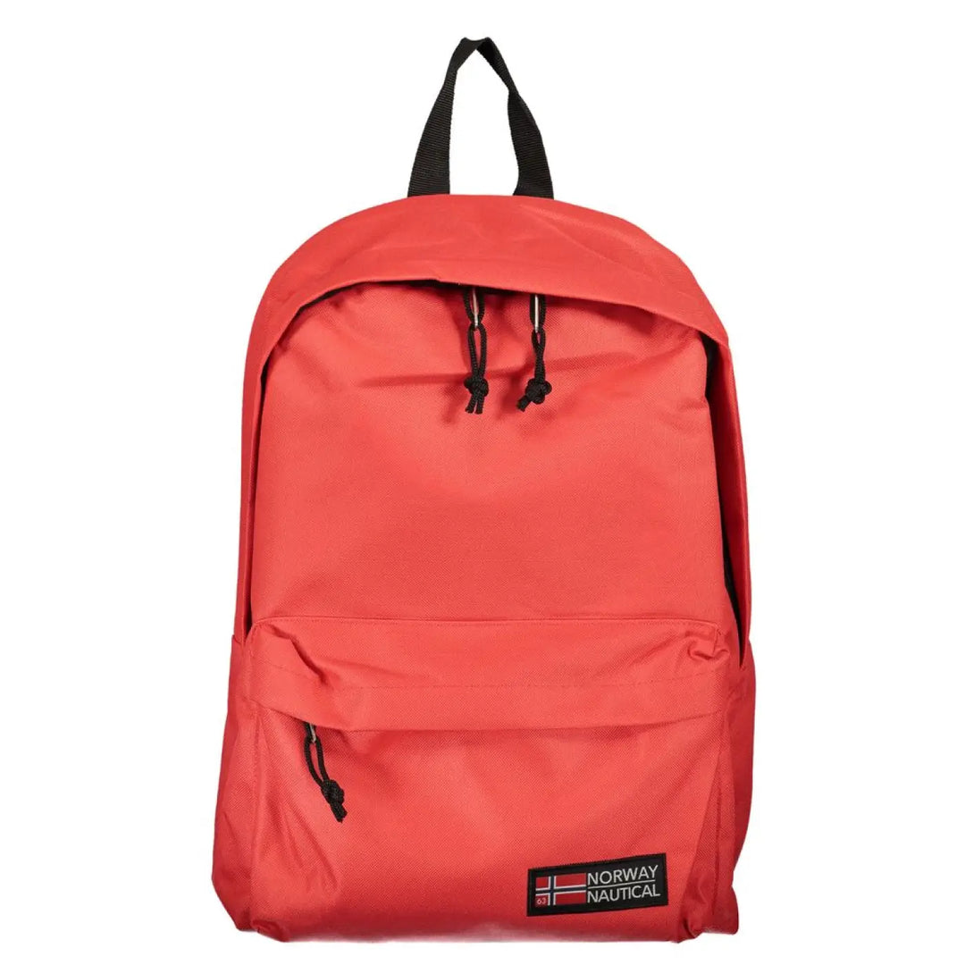 Norway 1963 Red Polyester Men’s Backpack