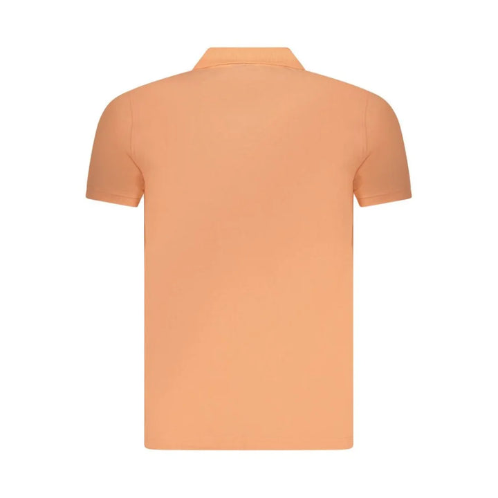 Norway 1963 Rosa Cotton Men Polo