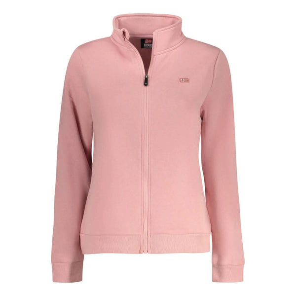 Norway 1963 Rosa Cotton Women Sweatshirt