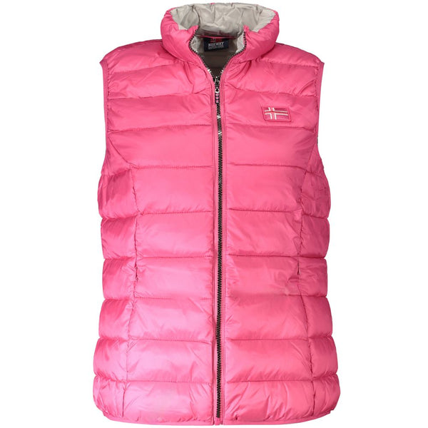 Norway 1963 Vests - Rosa Poliammide Woman Vest