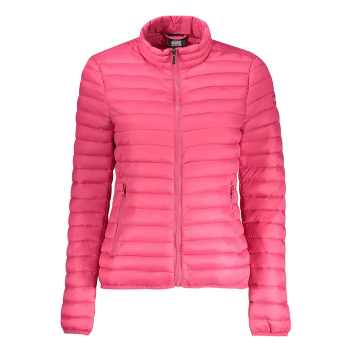 Norway 1963 Rosa Poliammide Women Jacket