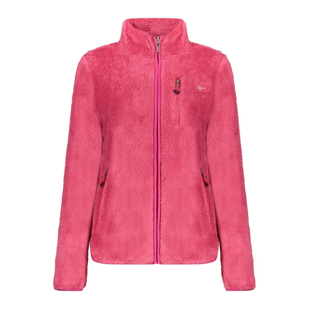 Norway 1963 Rosa Polyester Woman Sweatshirt