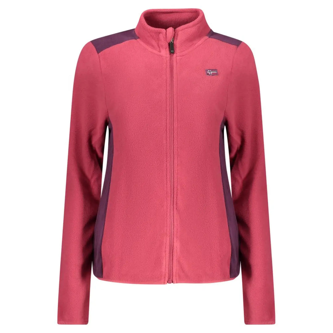Norway 1963 Rosa Polyester Women Sweatshirt