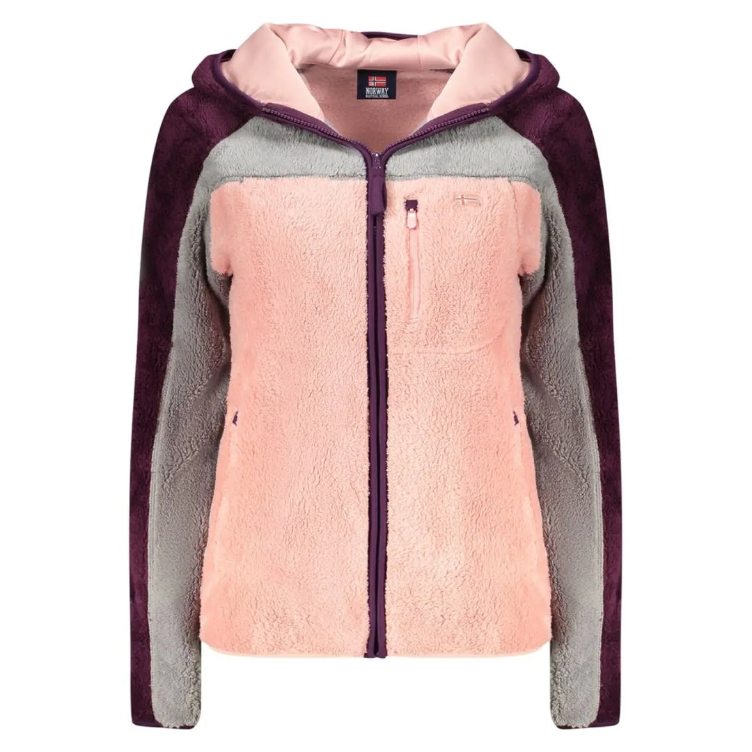 Norway 1963 Rosa Polyester Women Sweatshirt