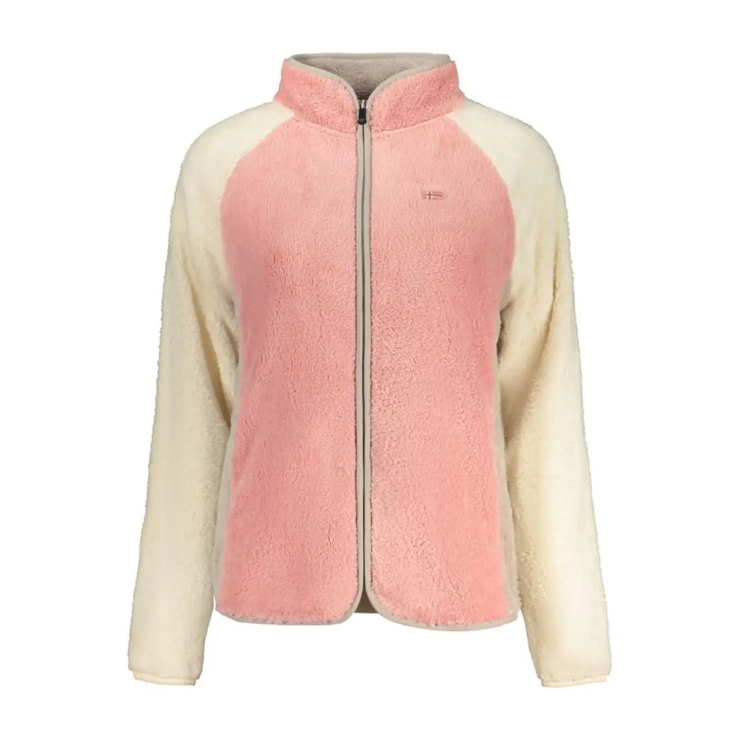 Norway 1963 Rosa Polyester Women Sweatshirt