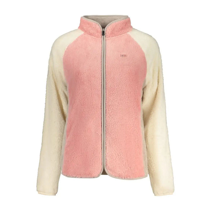 Norway 1963 Rosa Polyester Women Sweatshirt