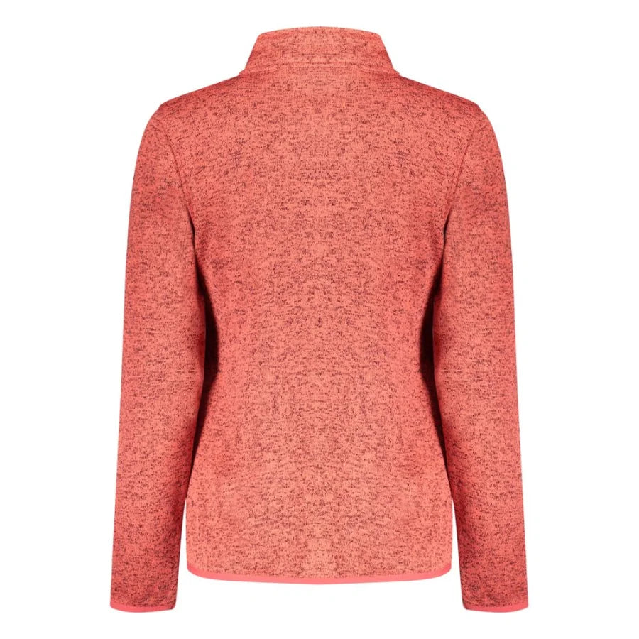 Norway 1963 Rosa Polyester Women Sweatshirt