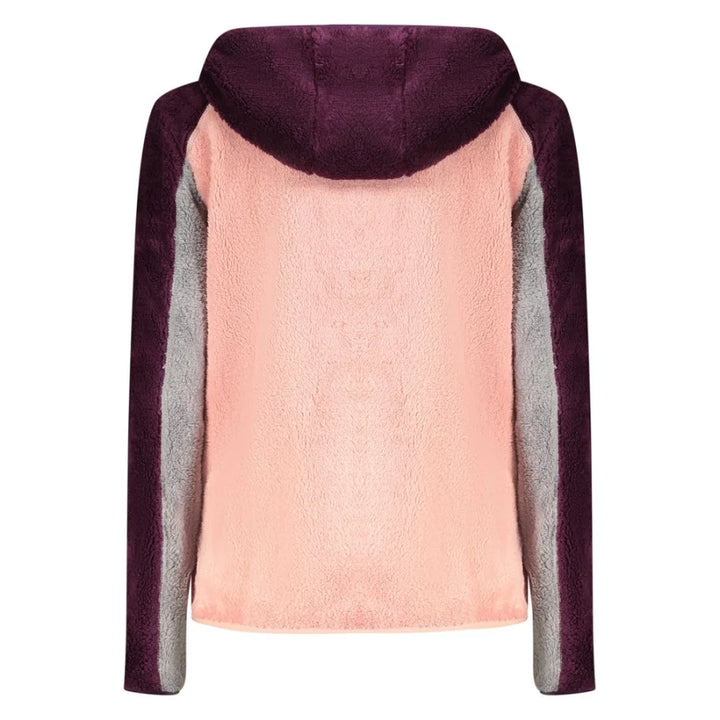 Norway 1963 Rosa Polyester Women Sweatshirt