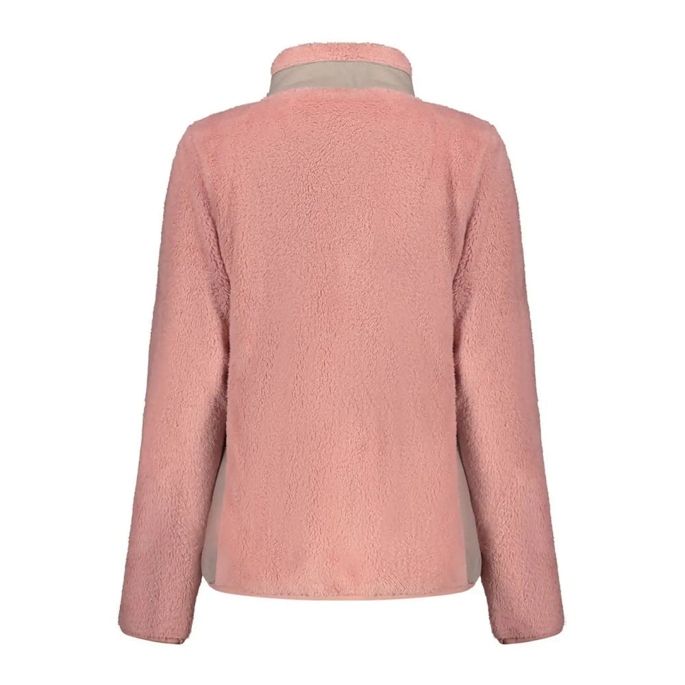 Norway 1963 Rosa Polyester Women Sweatshirt