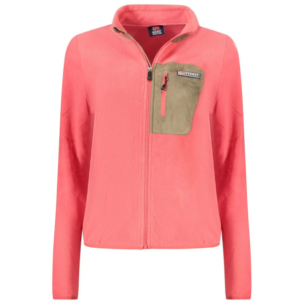 Norway 1963 Rosa Polyester Women Sweatshirt