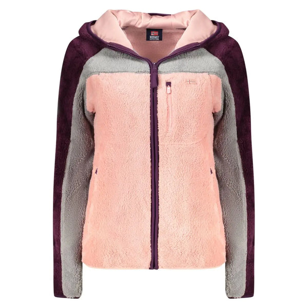 Norway 1963 Rosa Polyester Women Sweatshirt