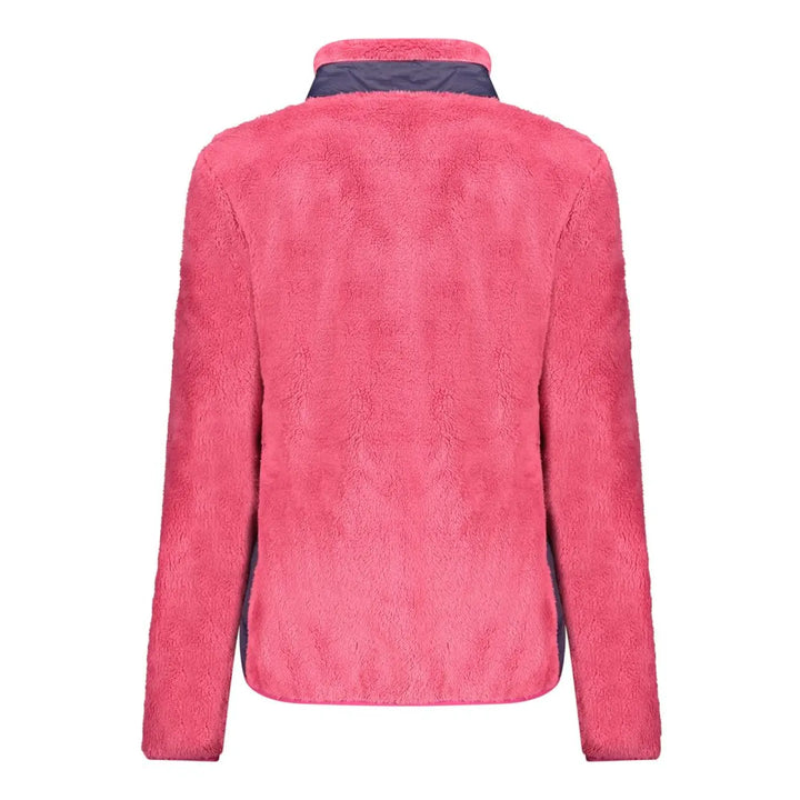 Norway 1963 Rosa Polyester Women Sweatshirt