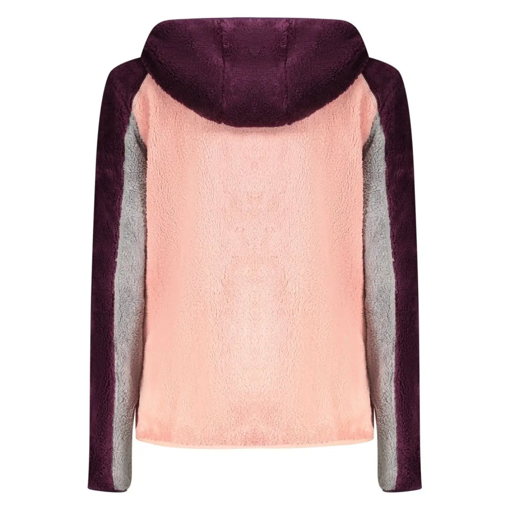Norway 1963 Rosa Polyester Women Sweatshirt