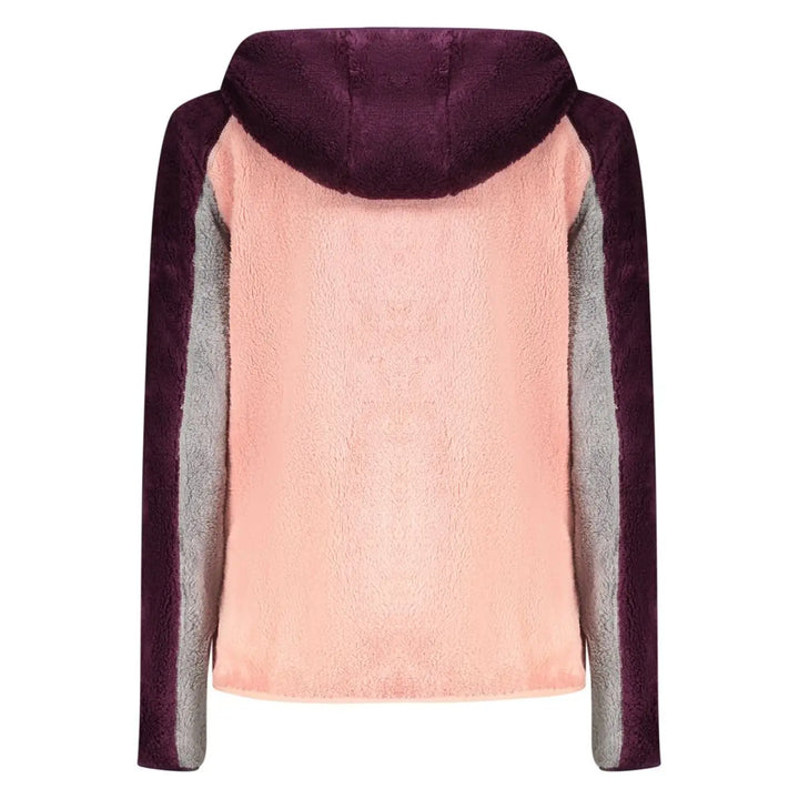 Norway 1963 Rosa Polyester Women Sweatshirt