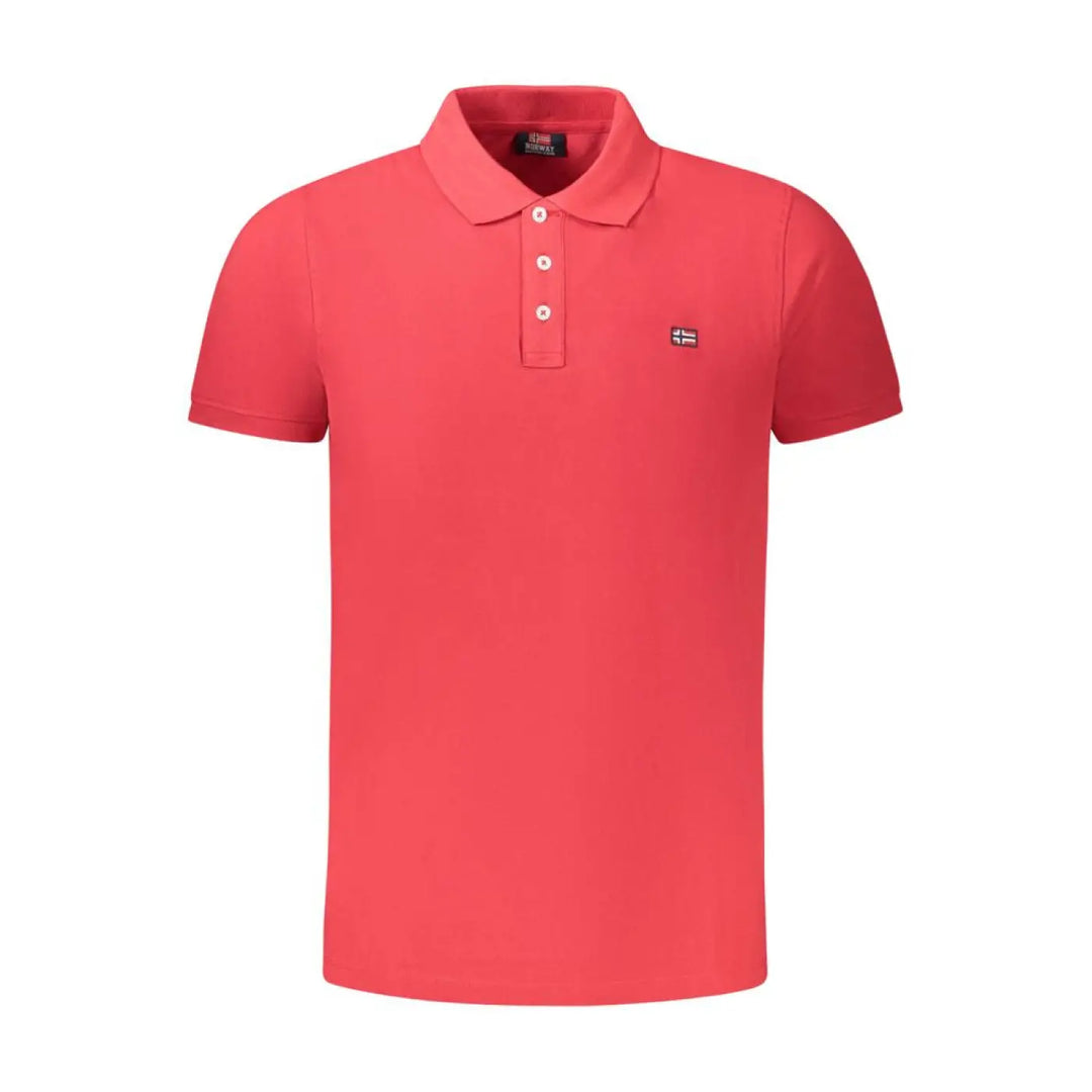 Norway 1963 ?Rosso Cotone Men Polo’