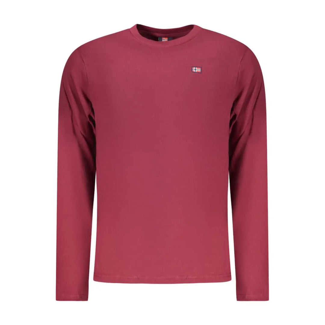 Norway 1963 Rosso Cotton Men T-shirt