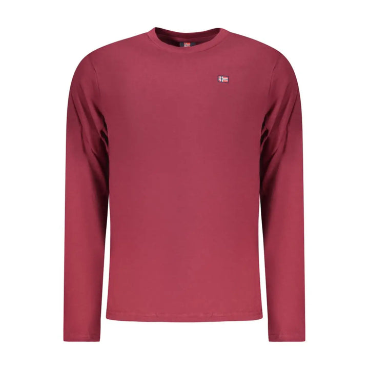 Norway 1963 Rosso Cotton Men T-shirt
