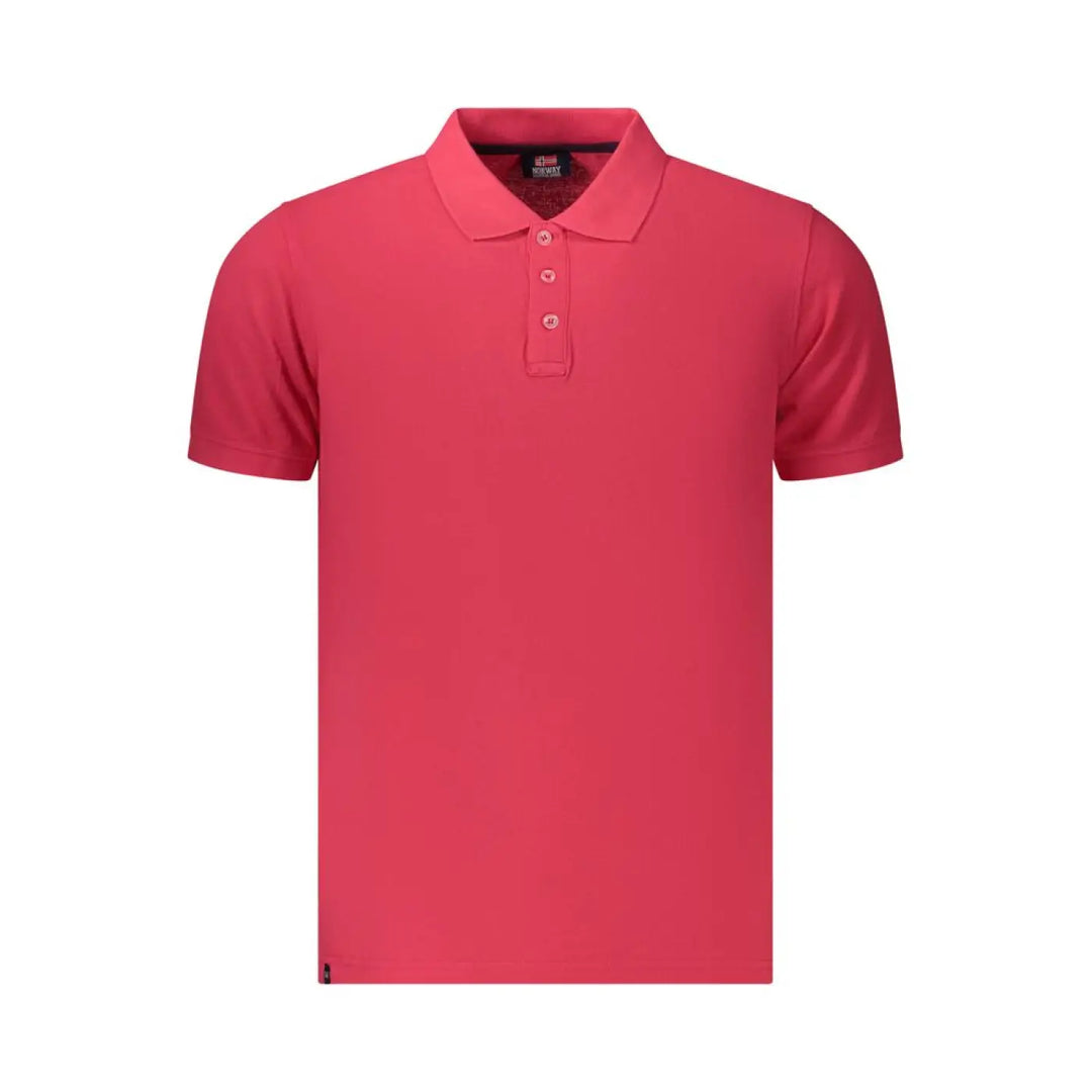 Norway 1963 Rosso Cotton Men’s Polo