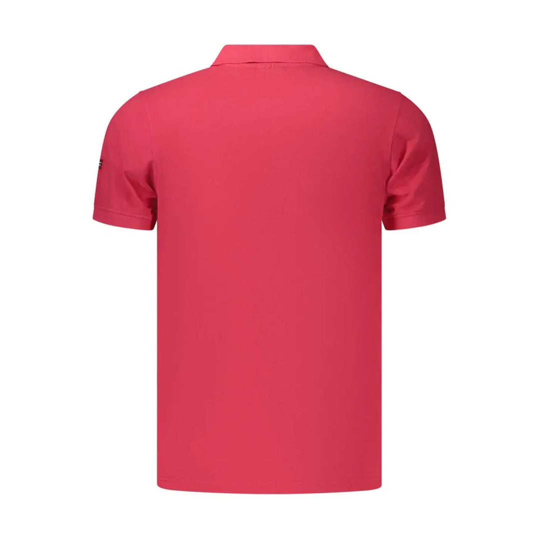 Norway 1963 Rosso Cotton Men’s Polo