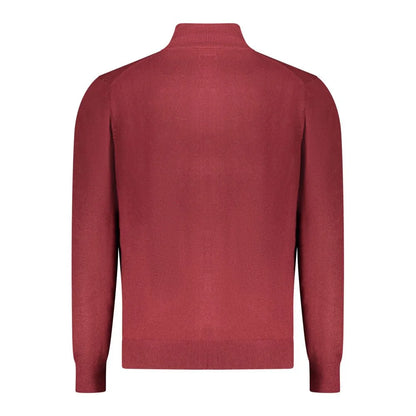 Norway 1963 Rosso Polyamide Men Cardigan