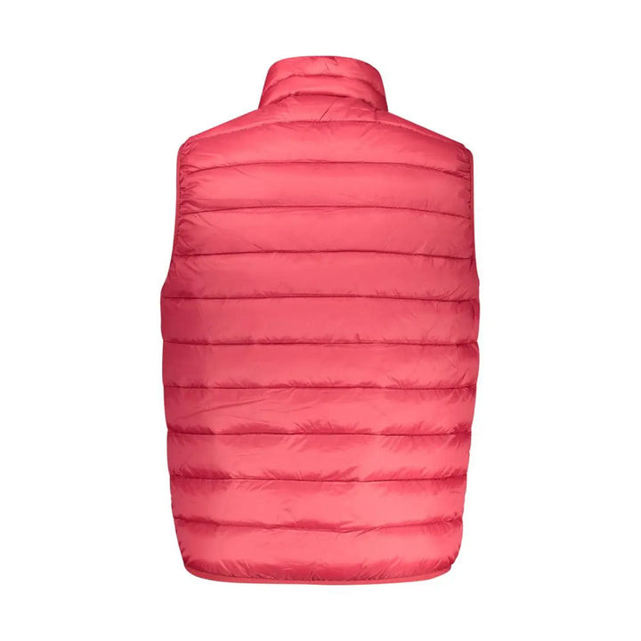Norway 1963 Rosso Polyamide Men’s Vest