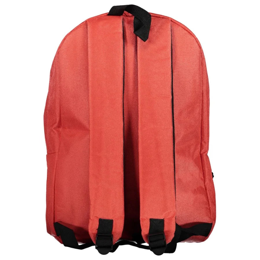 Norway 1963 Rosso Polyester Men Backpack