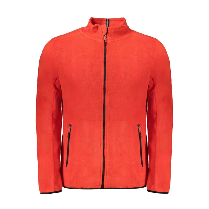Norway 1963 Rosso Polyester Men Sweatshirt
