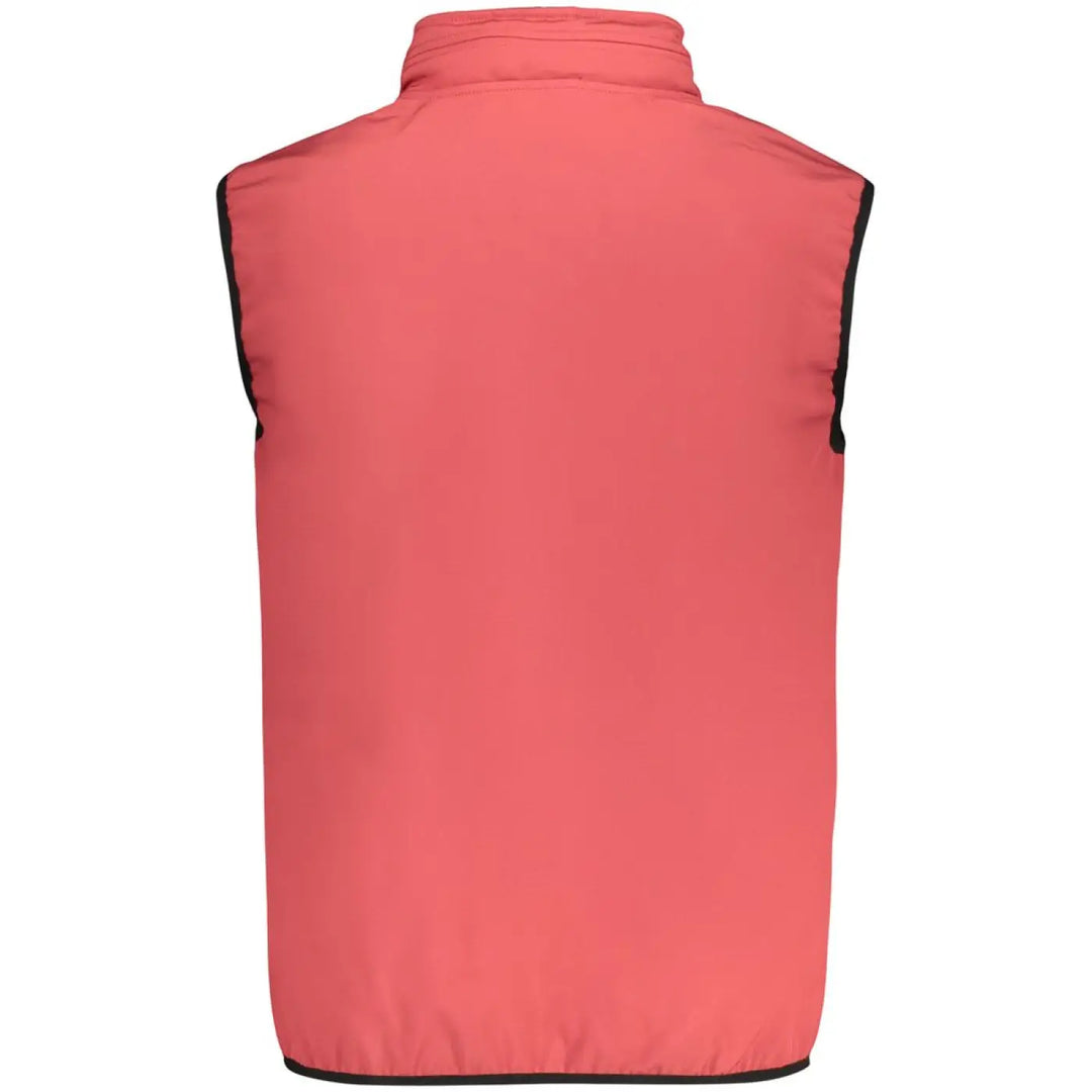 Norway 1963 Rosso Polyester Men’s Vest