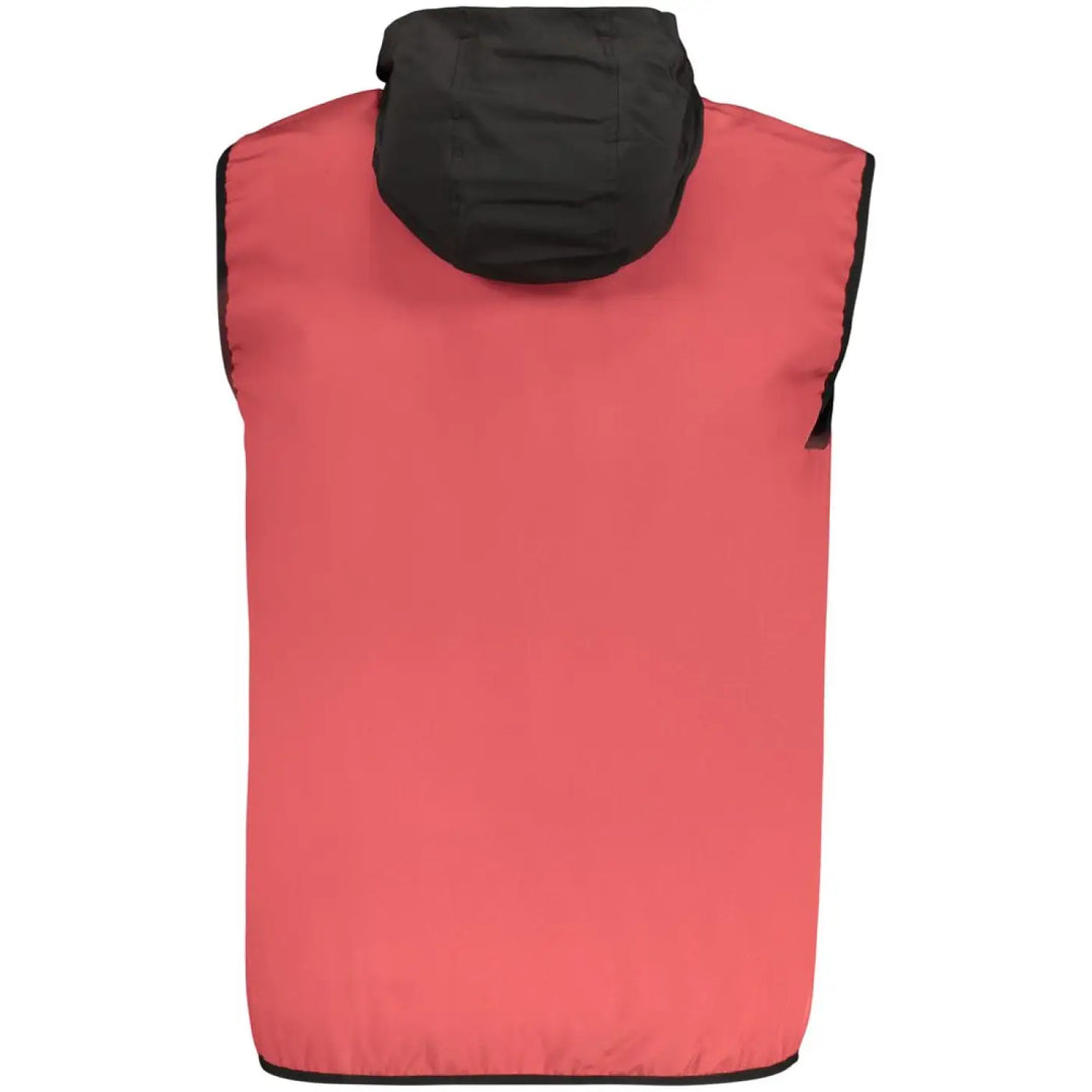 Norway 1963 Rosso Polyester Men’s Vest