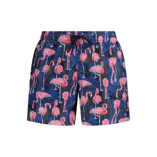 NORWAY 1963 Swim Boxers Stylish Summer Swimwear with Smart Pockets Norway