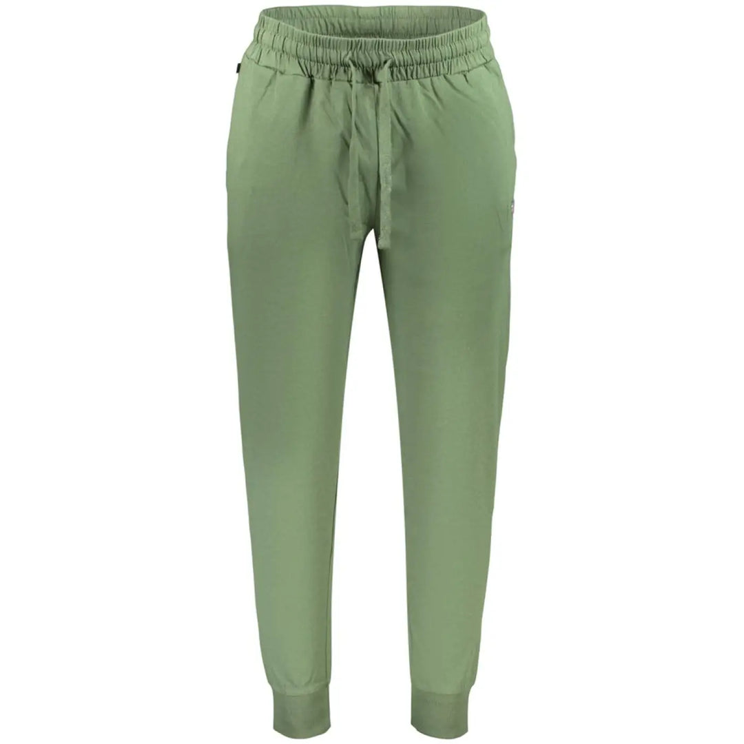 Norway 1963 Verde Cotton Male Sports Trouser
