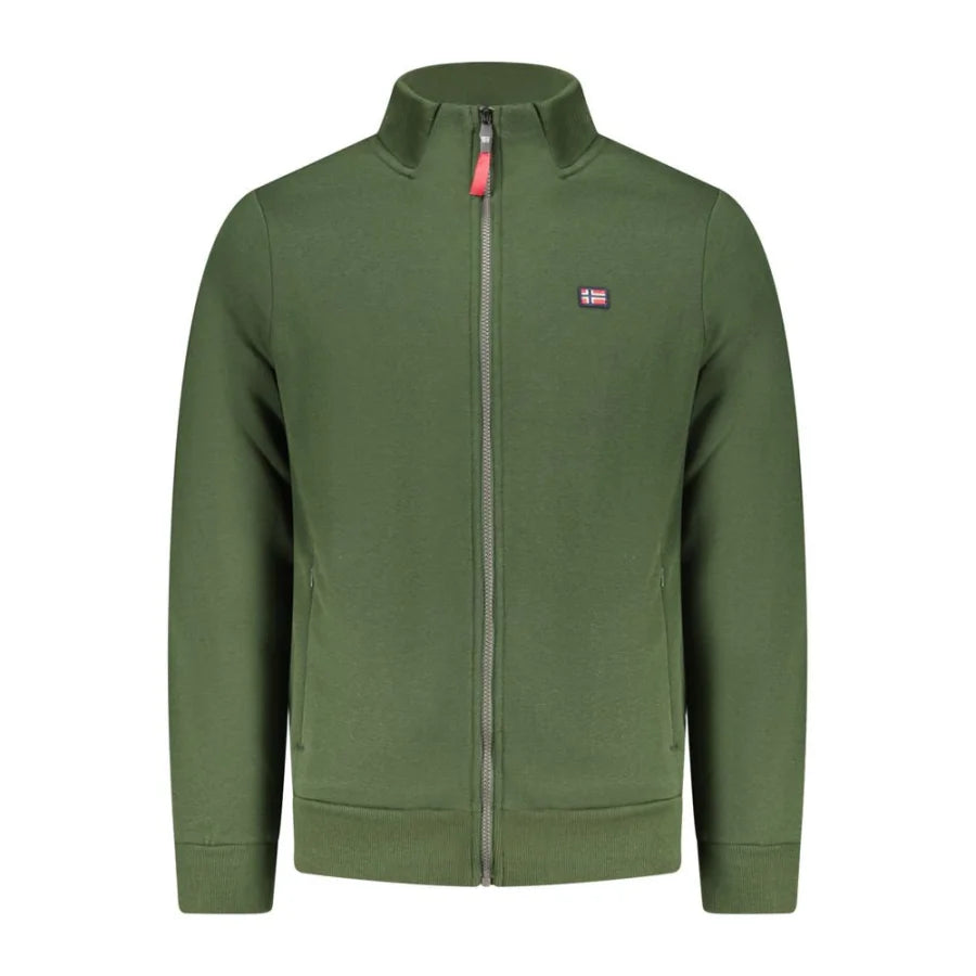 Norway 1963 Verde Cotton Male Sweatshirt