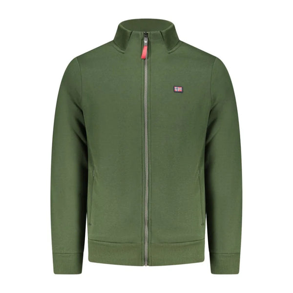 Norway 1963 Verde Cotton Male Sweatshirt