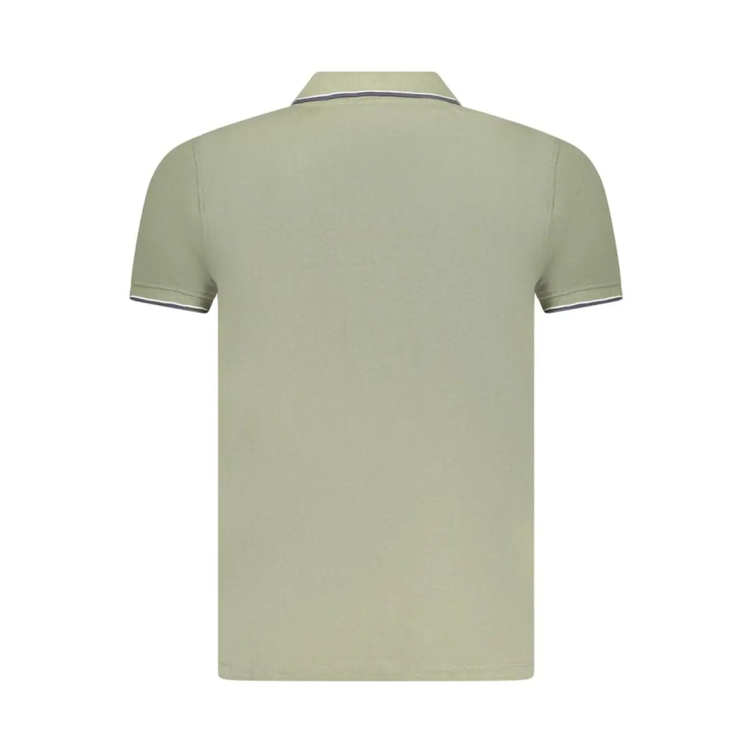Norway 1963 Verde Cotton Men Polo