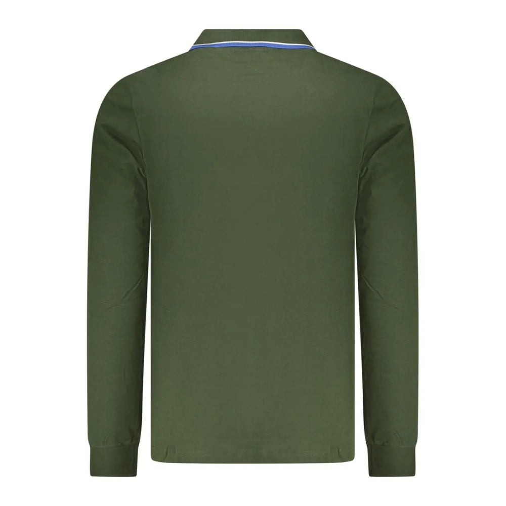 Norway 1963 Verde Cotton Men Polo