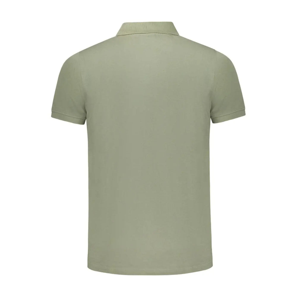 Norway 1963 Verde Cotton Men Polo