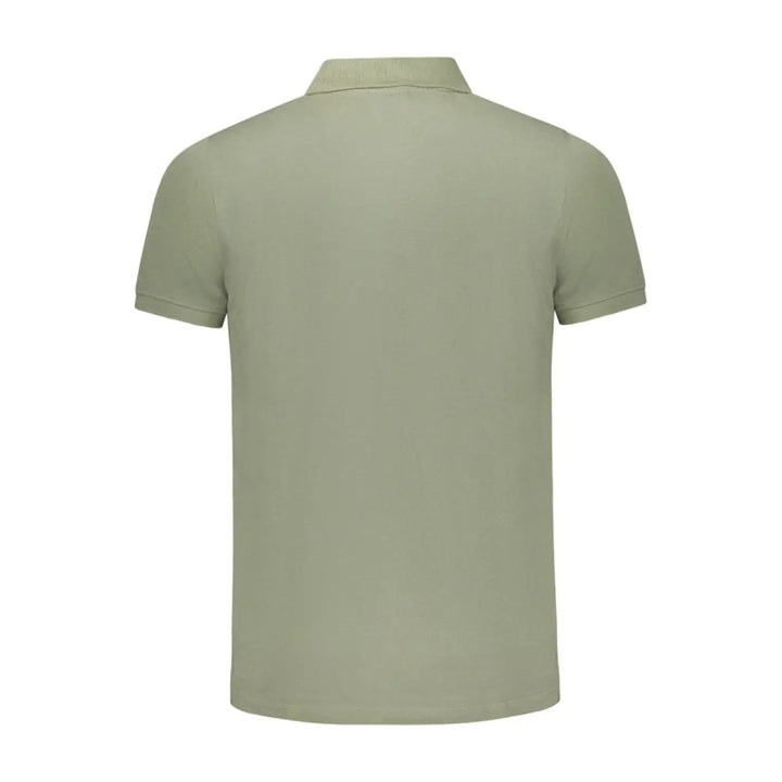 Norway 1963 Verde Cotton Men Polo