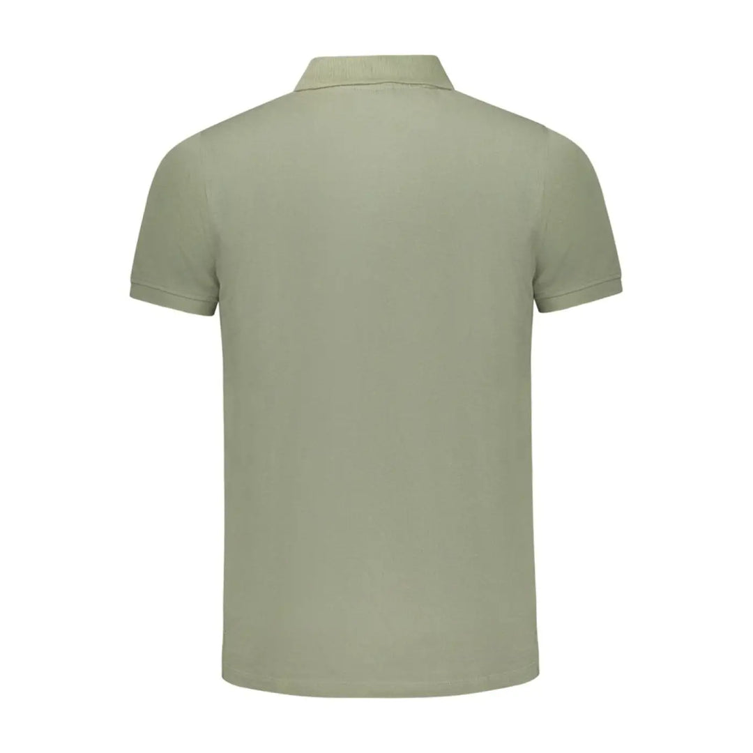 Norway 1963 Verde Cotton Men Polo