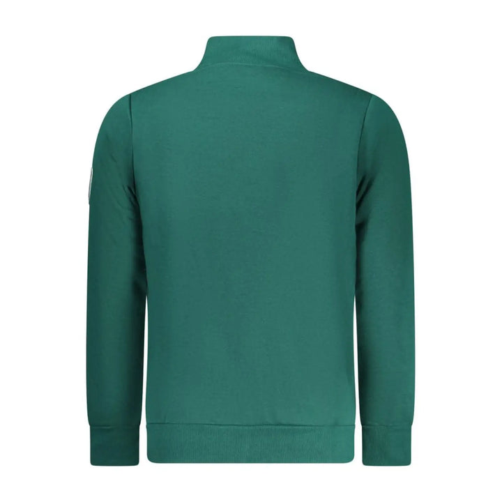 Norway 1963 Verde Cotton Men Sweatshirt