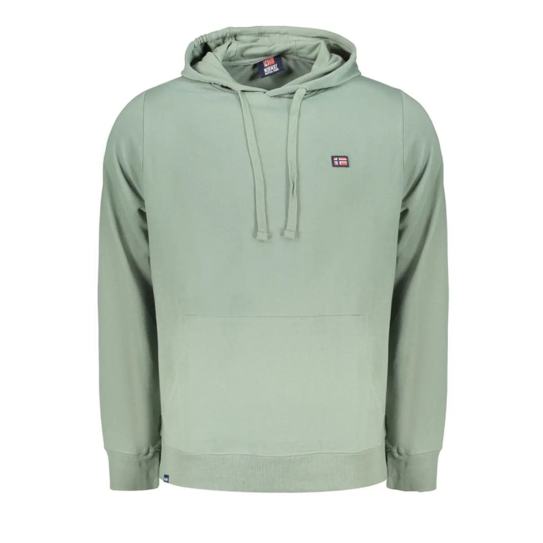 Norway 1963 Verde Cotton Men Sweatshirt
