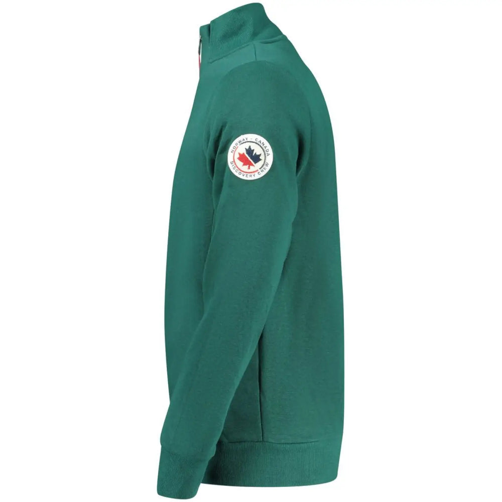 Norway 1963 Verde Cotton Men Sweatshirt