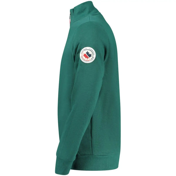 Norway 1963 Verde Cotton Men Sweatshirt