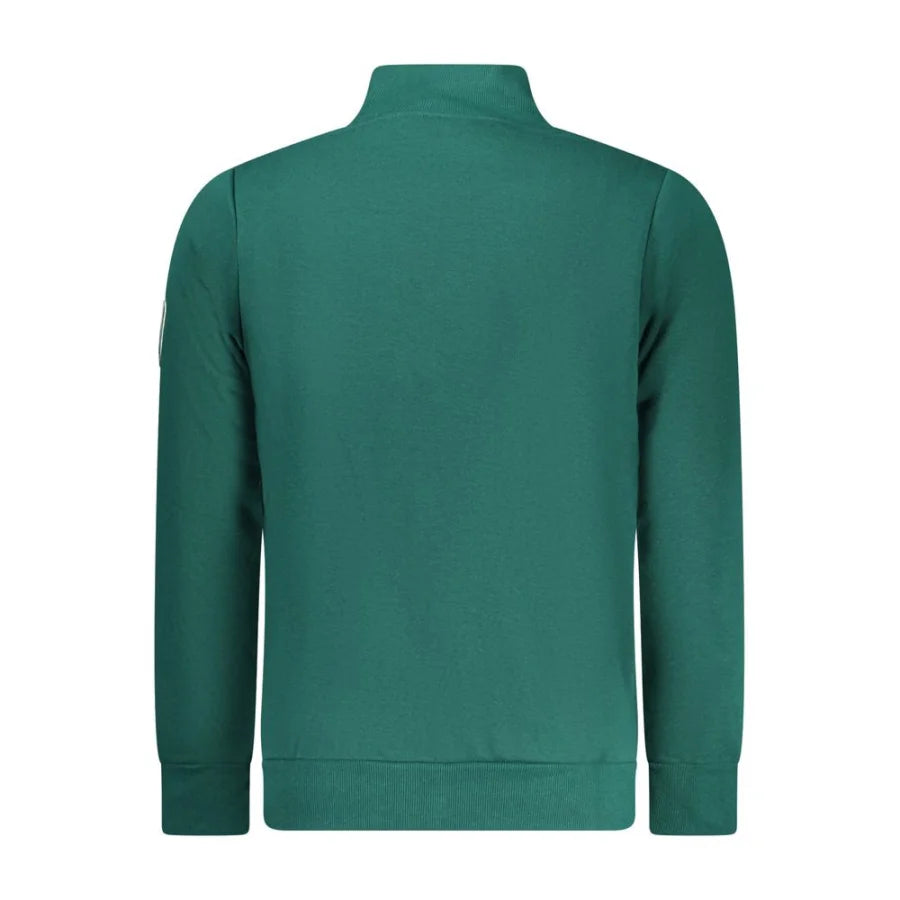 Norway 1963 Verde Cotton Men Sweatshirt
