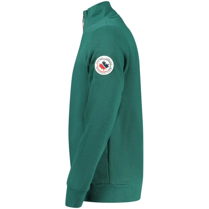 Norway 1963 Verde Cotton Men Sweatshirt