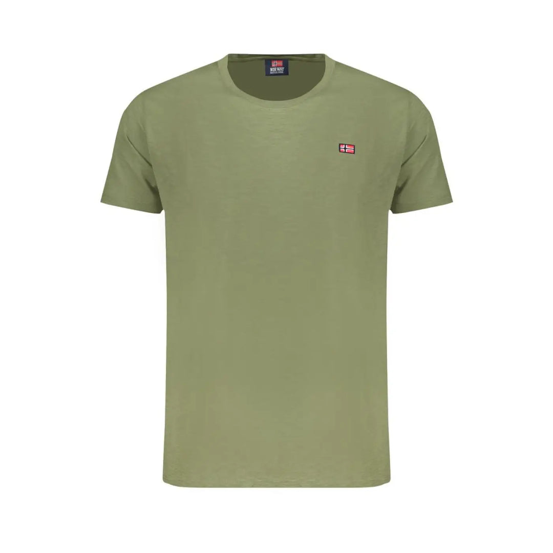 Norway 1963 Verde Cotton Men T-shirt