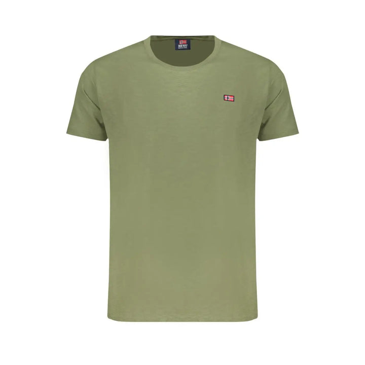 Norway 1963 Verde Cotton Men T-shirt