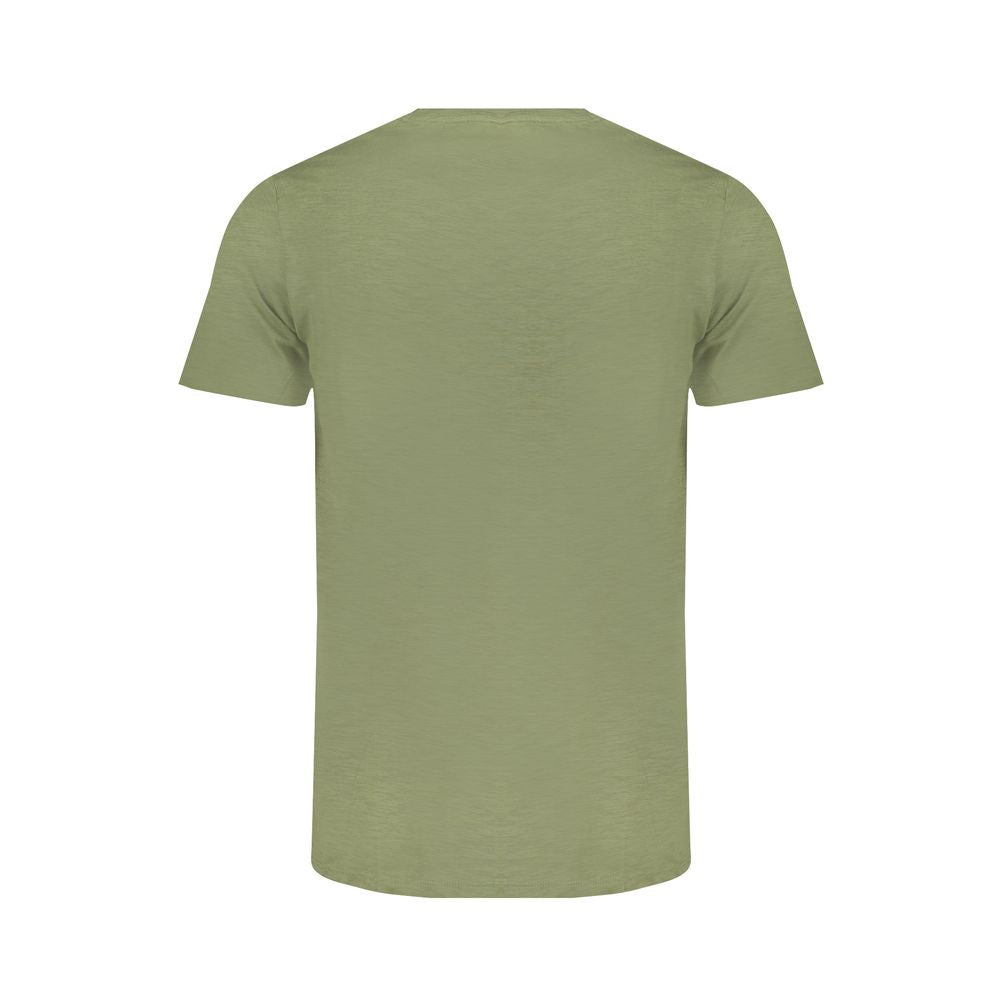 Norway 1963 Verde Cotton Men T-shirt